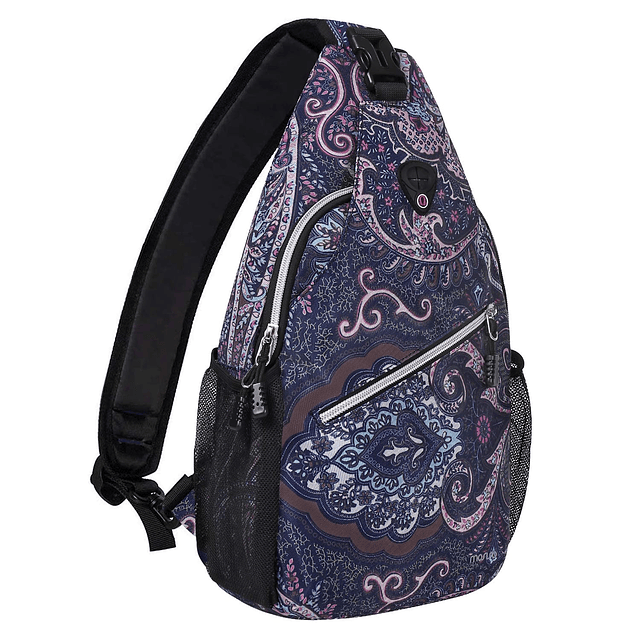 Mochila De La Honda,Bolso De Hombro Bandolera De Cuerda con