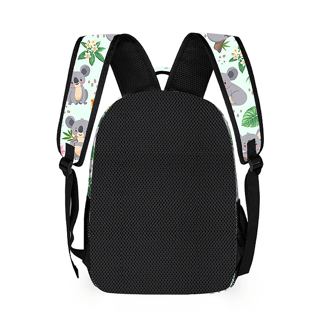 Linda mochila Koala, elegante bolso para computadora portáti