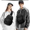 Mochilas cruzadas con bandolera para hombres y mujeres, moch