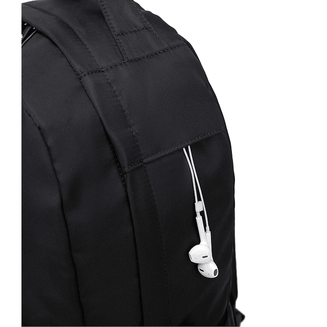 Mochila escolar ligera y clásica de nailon, impermeable, par