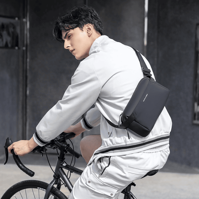 Bolso bandolera ligero para hombres y mujeres, mochila minim