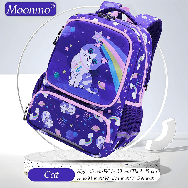 Mochila para niños Mochila para estudiantes de primaria, Moc