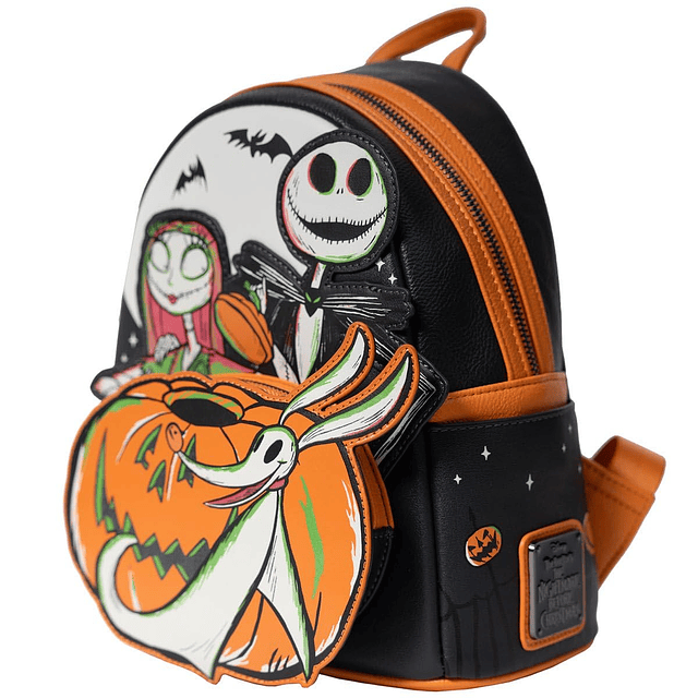 Mini mochila que brilla en la oscuridad, Disney 100 Pesadill