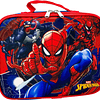 Mochila escolar infantil Marvel con lonchera. Paquete de 2 b