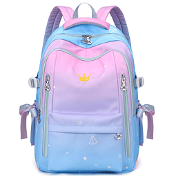 Mochila para niñas, linda mochila escolar Kawaii, mochila li