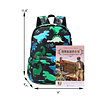 Mochilas de dinosaurios para niños pequeños, mochila preesco