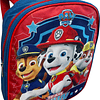 Mini mochila Paw Patrol Toddle Boy de 12 pulgadas azul-rojo