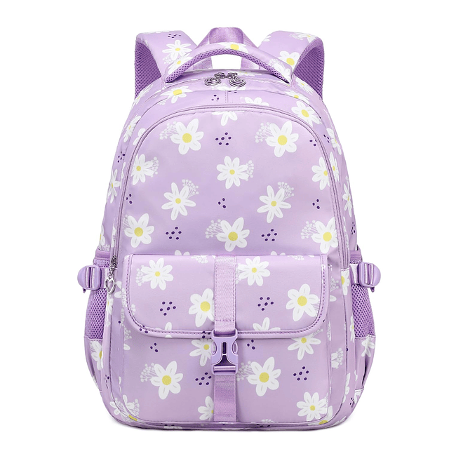 Mochila Daisy para niñas, mochila de flores para niñas, moch