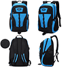 Mochila escolar para niños y niñas, gran capacidad, mochila