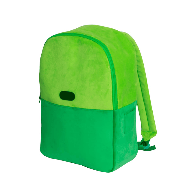 Mochila de cosplay de aventura, bolsa verde, accesorio para