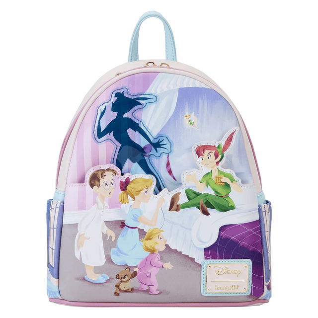 Disney: Minimochila Peter Pan Shadow, exclusiva de Amazon