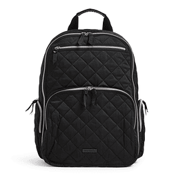 Mochila Performance Twill Commuter para mujer, negro, talla