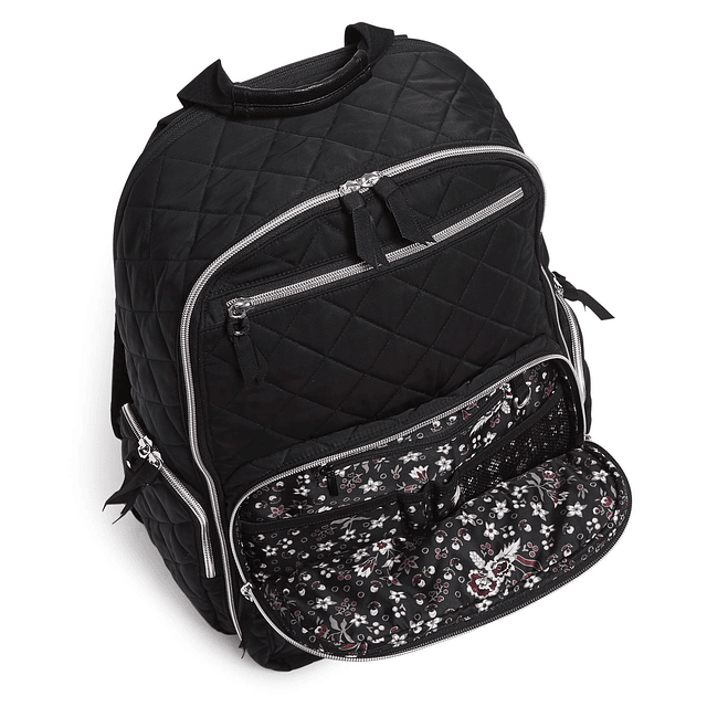 Mochila Performance Twill Commuter para mujer, negro, talla