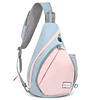 Bolso bandolera para mujeres y hombres: Mochila bandolera pe