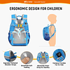 Mochila para niños en edad preescolar Mochila de viaje para