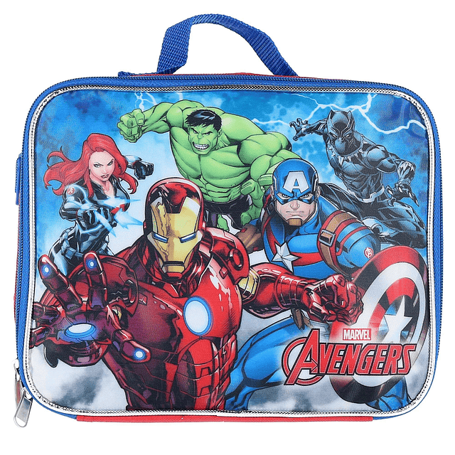 Mochila Marvel Avengers de 16 con lonchera desmontable a jue