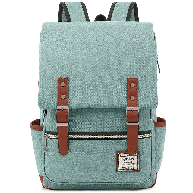 Mochila delgada para computadora portátil de negocios, mochi