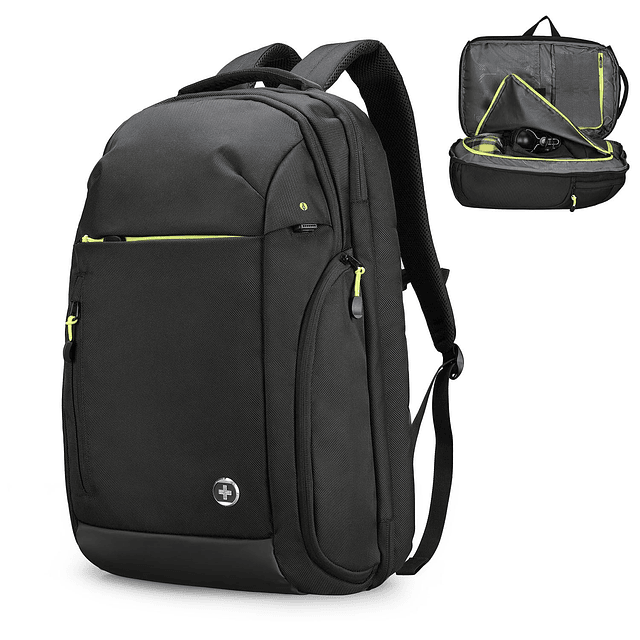 Mochila de viaje de diseño para hombres, Mochila grande para