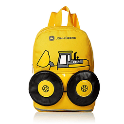 Mochila para niños pequeños Tractor 13, amarilla