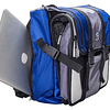 Case-It BKP-102 Mochila para computadora portátil con soport