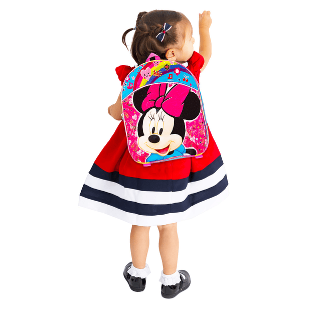 Disney Minnie Mouse Mini mochila preescolar para niños peque