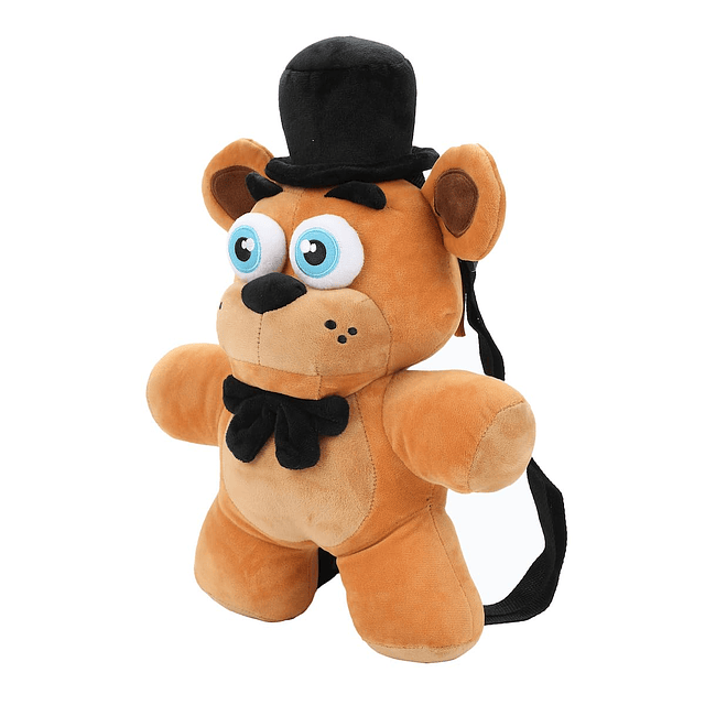 Five Nights At Freddy's Freddy Fazbear Mini Mochila De Peluc