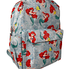 Mochila Disney The Little Mermaid Ariel con estampado integr