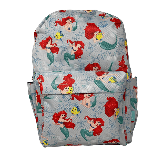 Mochila Disney The Little Mermaid Ariel con estampado integr