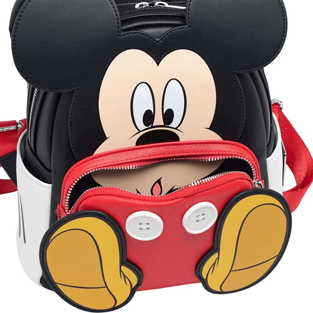 Mini mochila para cosplay de Mickey Mouse de Disney