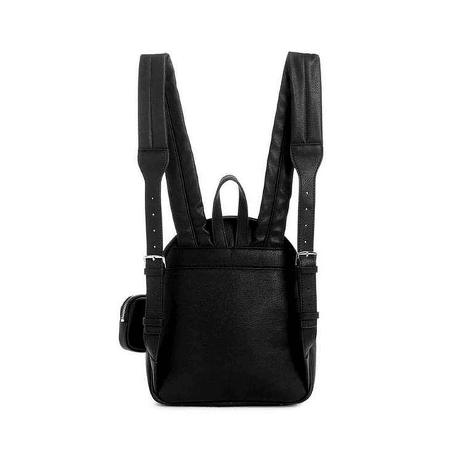 Mochila Power Play Tech, color negro