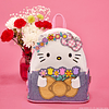 Minimochila Sanrio Spring Florals Hello Kitty, exclusiva de