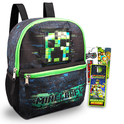 Mini mochila Minecraft para niños y niñas - Paquete con moch