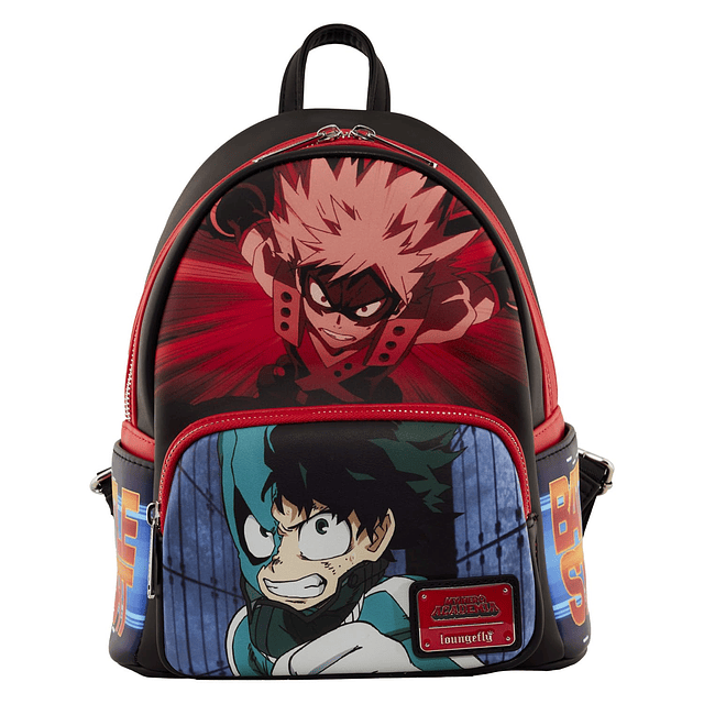 Minimochila Loungefly My Hero Academia: Deku vs. Kacchan Col