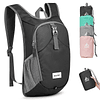 Mochila de senderismo de 10L, bolso de hombro plegable de vi