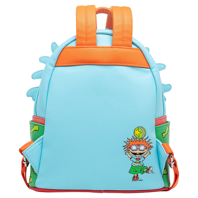 Nickelodeon Rugrats Chuckie Cosplay Mochila De Mujer Con Gaf