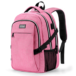 Mochilas para mujer, mochila para portátil de hasta 15,6 pul