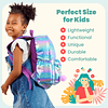 Mochilas de sirena para niñas - Mochila para niñas para la e