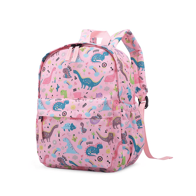 Linda mochila para niños y niñas, preescolar, guardería, moc