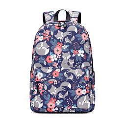 Mochila de ocio para mujer, mochila escolar universitaria pa