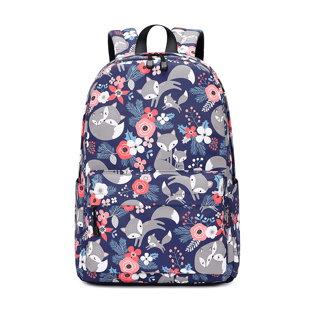 Mochila de ocio para mujer, mochila escolar universitaria pa