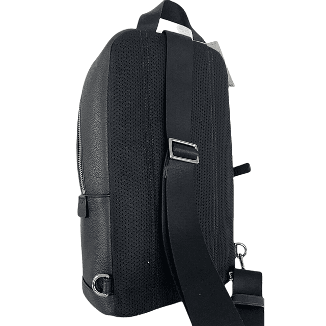 Mochila Cooper Commuter Sling Pack de cuero repujado