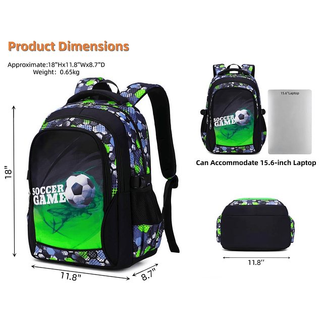 Mochila para niños Mochila escolar para niños de primaria Mo