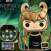 Minimochila Avengers Loki con Scepter Pop - Exclusivo de Ent