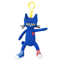 Pete el Gato Mochila Pull: 6.5, Azul