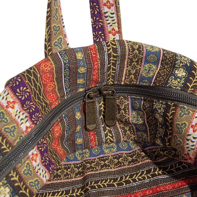 Bolso de mano Hippie para mujer, bolso bohemio de gran capac