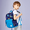 Mochila para niños y niñas: Linda mochila impermeable con di