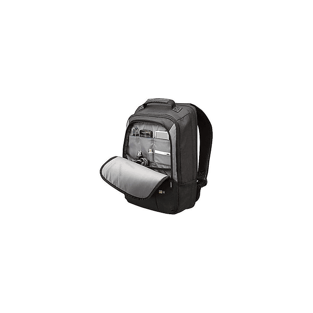 VNB-217BLACK Mochila económica para computadora portátil de