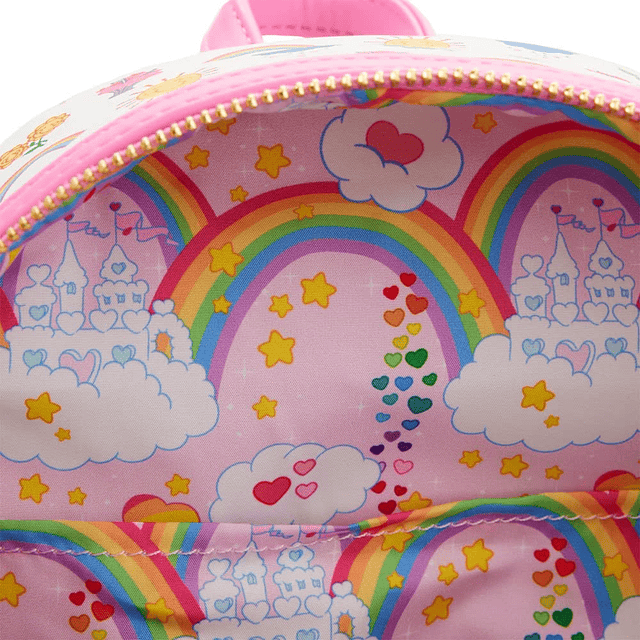 Ositos Cariñositos Stare Rainbow Mini Mochila