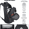 丨Mochila liviana para computadora portátil de viaje, resiste