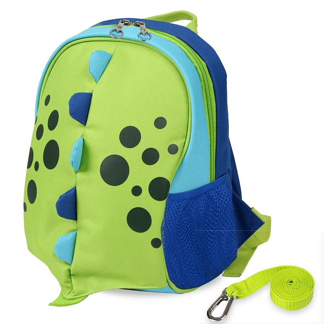 Mochila para niños pequeños con aislamiento y bolsa de almue